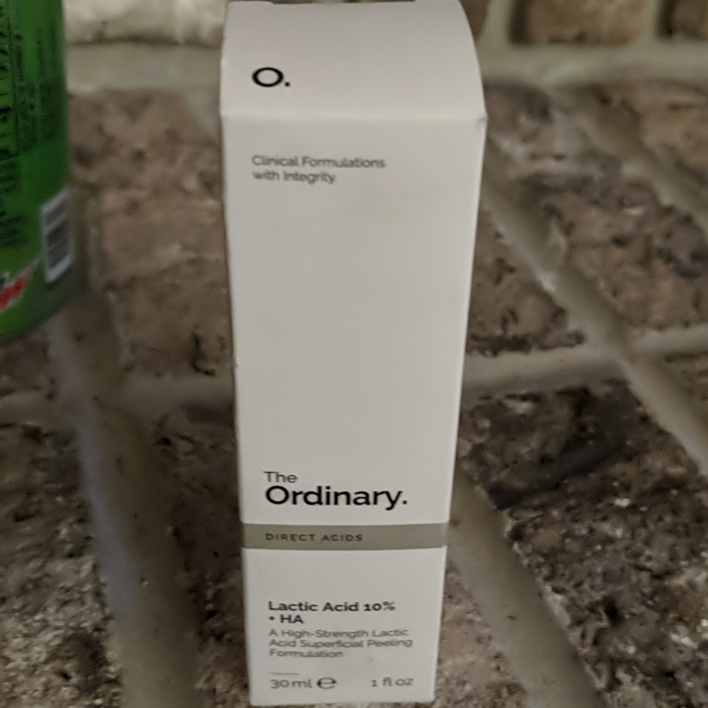 The Ordinary lactic Acid +HA NIB